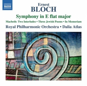 Bloch - Symphony In E Flat Minor i gruppen CD hos Bengans Skivbutik AB (1054227)