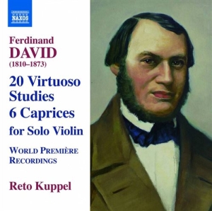 David - 20 Virtuoso Studies i gruppen CD hos Bengans Skivbutik AB (1054228)