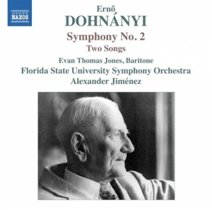 Dohnanyi - Symphony No 2 i gruppen CD hos Bengans Skivbutik AB (1054229)