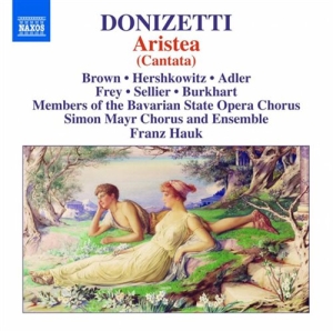 Donizetti - Aristea i gruppen CD hos Bengans Skivbutik AB (1054230)