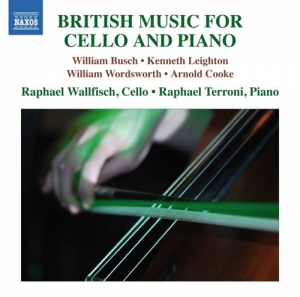 Various Composers - British Music For Cello And Piano i gruppen CD hos Bengans Skivbutik AB (1054234)