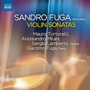 Fuga - Violin Sonatas i gruppen CD hos Bengans Skivbutik AB (1054235)