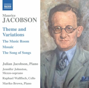 Jacobson - Theme And Variations i gruppen CD hos Bengans Skivbutik AB (1054236)