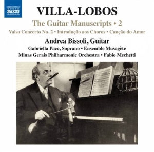 Villa-Lobos - Guitar Manuscripts Vol 2 i gruppen CD hos Bengans Skivbutik AB (1054238)