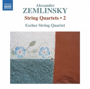 Zemlinsky - String Quartets Vol 2 i gruppen CD hos Bengans Skivbutik AB (1054239)