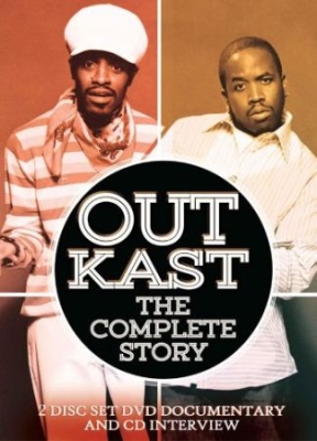 Outkast - Complete Story Dvd/Cd i gruppen DVD & BLU-RAY hos Bengans Skivbutik AB (1054251)