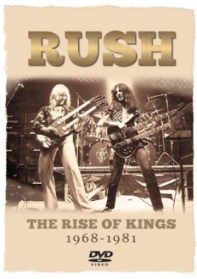 Rush - Rise Of Kings - Dvd Documentary i gruppen Minishops / Rush hos Bengans Skivbutik AB (1054253)