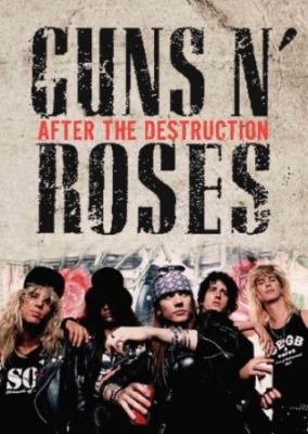 Guns N Roses - After The Destruction (Dvd Document i gruppen Minishops / Guns N Roses hos Bengans Skivbutik AB (1054254)