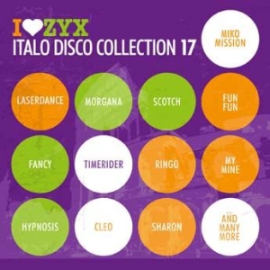 Various Artists - Zyx Italo Disco Collection 17 i gruppen CD hos Bengans Skivbutik AB (1054257)