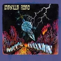 Manilla Road - Metal/Invasion i gruppen CD hos Bengans Skivbutik AB (1054258)