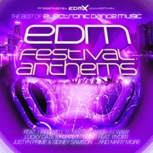 Various Artists - Edm Festival Anthems i gruppen CD hos Bengans Skivbutik AB (1054259)