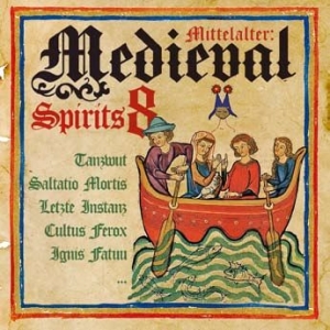 Various Artists - Medieval Spirits 8 i gruppen CD hos Bengans Skivbutik AB (1054261)