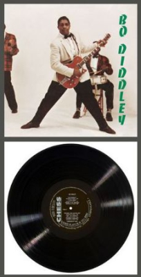 Diddley Bo - Bo Diddley - Blue Vinyl i gruppen VI TIPSER / Klassiska lablar / Sundazed / Sundazed Vinyl hos Bengans Skivbutik AB (1054266)