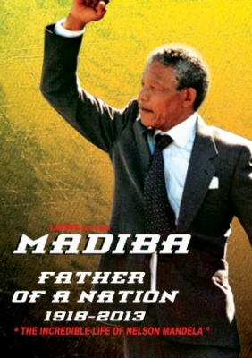 Nelson Mandela - Father Of A Nation i gruppen DVD & BLU-RAY hos Bengans Skivbutik AB (1054346)