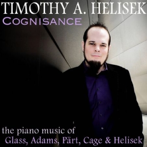 Helisek Timothy A. - Cognisance: Piano Music Of Glass, A i gruppen CD hos Bengans Skivbutik AB (1054384)