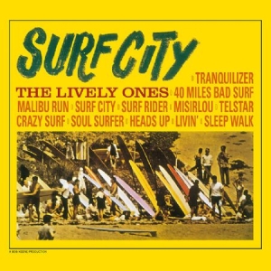 Lively Ones - Surf City i gruppen VINYL hos Bengans Skivbutik AB (1054392)