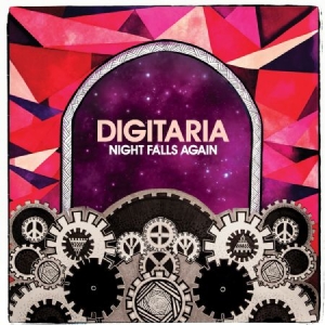 Digitaria - Night Falls Again i gruppen CD hos Bengans Skivbutik AB (1054473)