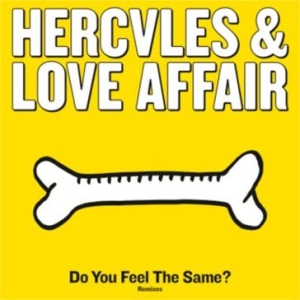 Hercules & The Love Affair - Do You Feel The Same? - Remix i gruppen VINYL hos Bengans Skivbutik AB (1054477)