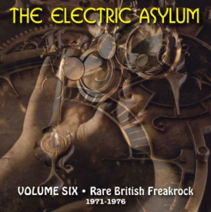 Various Artists - Electric Asylum Vol. 6: Rare Britis i gruppen CD hos Bengans Skivbutik AB (1054486)