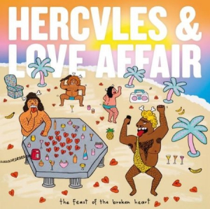 Hercules & Love Affair - Feast Of The Broken Heart (Inkl.Cd) i gruppen VINYL hos Bengans Skivbutik AB (1054641)