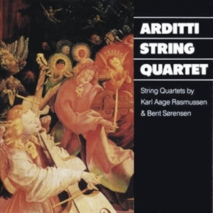 Rasmussen/Sörensen - String Quartets i gruppen CD hos Bengans Skivbutik AB (1057176)