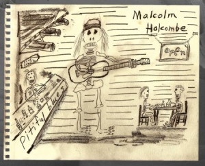 Holcombe Malcolm - Pitiful Blues i gruppen CD hos Bengans Skivbutik AB (1057232)