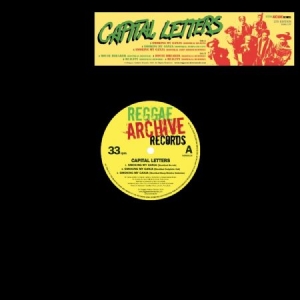 Capital Letters - Smoking My Ganja (Rootikal Remix Ep i gruppen VINYL hos Bengans Skivbutik AB (1057318)