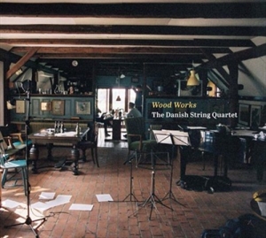 The Danish String Quartet - Wood Works i gruppen CD hos Bengans Skivbutik AB (1057583)