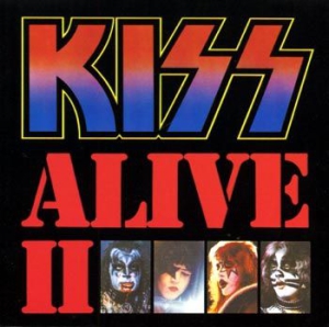 Kiss - Alive Ii (2Lp) i gruppen Minishops / Kiss hos Bengans Skivbutik AB (1057647)