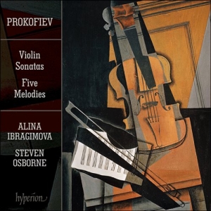 Prokofiev - Violin Sonatas i gruppen CD hos Bengans Skivbutik AB (1058000)