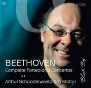 Beethoven - Fortepiano Concertos i gruppen CD hos Bengans Skivbutik AB (1058003)