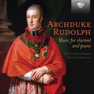 Archduke Rudolph - Music For Clarinet And Piano i gruppen CD hos Bengans Skivbutik AB (1058006)