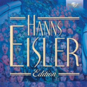 Eisler Hanns - Edition i gruppen CD hos Bengans Skivbutik AB (1058010)