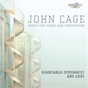 John Cage - Music For Piano And Percussion i gruppen CD hos Bengans Skivbutik AB (1058012)