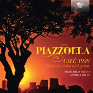 Piazzolla - Cafe 1930 i gruppen CD hos Bengans Skivbutik AB (1058016)