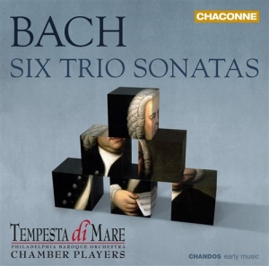 Bach - Six Trio Sonatas i gruppen CD hos Bengans Skivbutik AB (1058019)