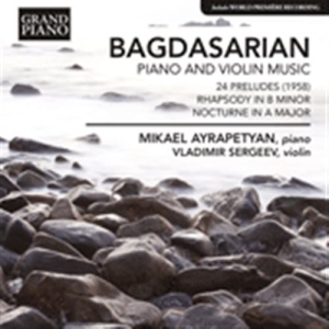 Bagdasarian - Piano And Violin i gruppen CD hos Bengans Skivbutik AB (1058022)