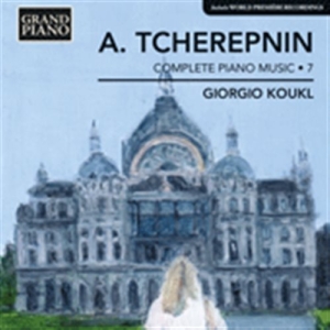 Tcherepnin - Piano Music Vol 7 i gruppen CD hos Bengans Skivbutik AB (1058024)