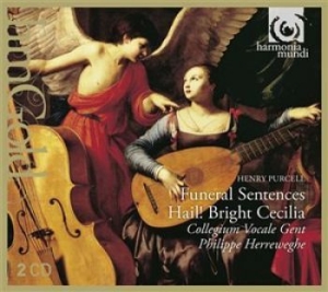 Purcell H. - Funeral Sentences,.. i gruppen CD hos Bengans Skivbutik AB (1058032)