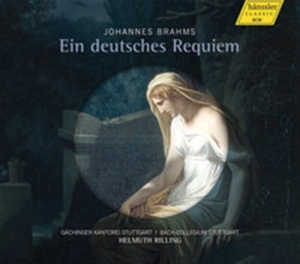 Brahms - Ein Deutsches Requiem i gruppen CD hos Bengans Skivbutik AB (1058038)