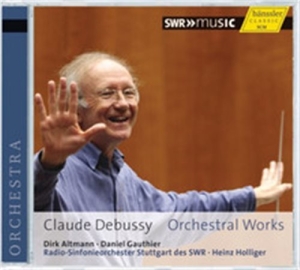 Debussy - Orchestral Works i gruppen CD hos Bengans Skivbutik AB (1058039)