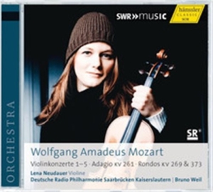 Mozart - Violin Concertos i gruppen CD hos Bengans Skivbutik AB (1058041)