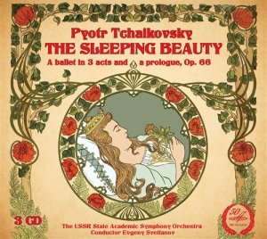 Tchaikovsky - Sleeping Beauty i gruppen CD hos Bengans Skivbutik AB (1058051)