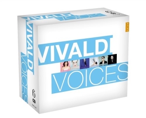 Vivaldi - Voices i gruppen CD hos Bengans Skivbutik AB (1058055)