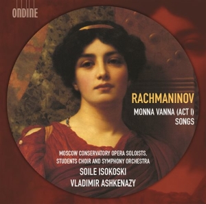 Rachmaninov - Monna Vanna / Songs i gruppen CD hos Bengans Skivbutik AB (1058056)