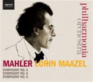 Mahler - Symphonies 4-6 i gruppen CD hos Bengans Skivbutik AB (1058059)