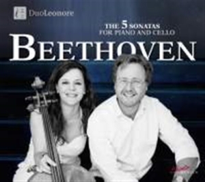 Beethoven - Cello Sonatas i gruppen CD hos Bengans Skivbutik AB (1058063)