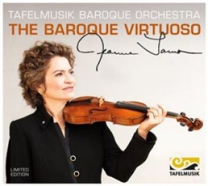 Various Artists - The Baroque Virtuoso i gruppen CD hos Bengans Skivbutik AB (1058064)