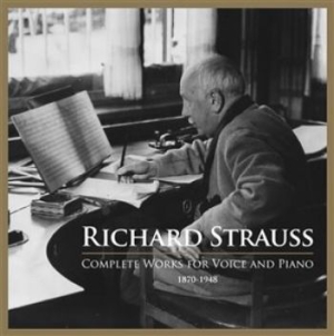 Richard Strauss - Works For Voice i gruppen CD hos Bengans Skivbutik AB (1058068)