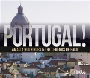 Various Artists - Portugal! Rodrigues & Fado Legends i gruppen CD hos Bengans Skivbutik AB (1058077)